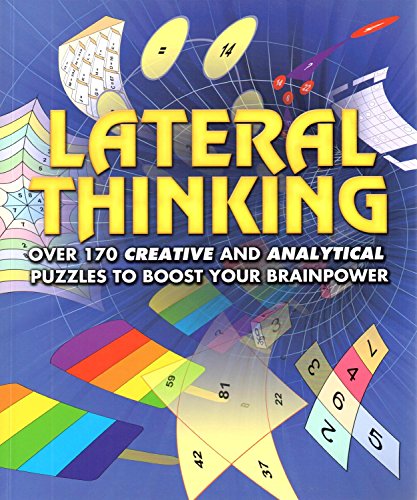 Stock image for Lateral Thinking Puzzles: Over 170 Puzzles to Keep You Thinking Outside the Box (Large Print Puzzles) for sale by SecondSale