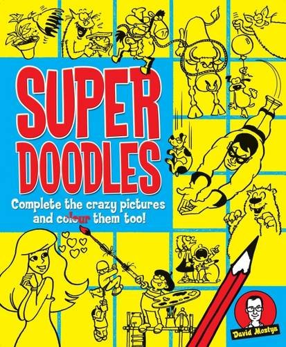 Beispielbild fr Super Doodles zum Verkauf von WorldofBooks