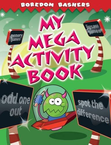 9781848375130: Boredom Bashers: My Mega Activity Book