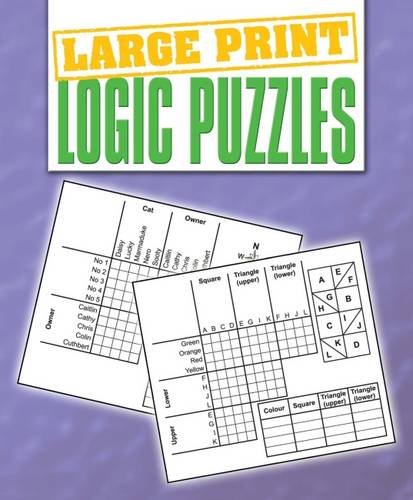 Logic Puzzles (Large Print Puzzles)
