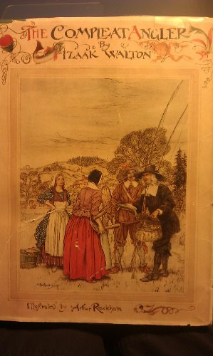 Imagen de archivo de The Compleat Angler Or; the Contmplative Man's Recreation a la venta por Chequamegon Books