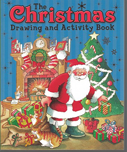 The Christmas Drawing and Activity Book - n/a