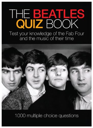 Beispielbild fr The Beatles Quiz Book. zum Verkauf von Zoom Books Company