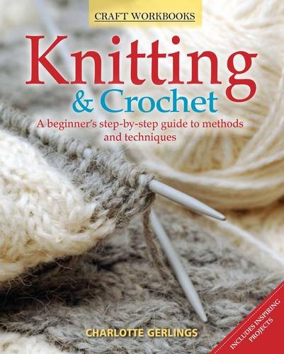 9781848377820: Knitting and Crochet (Craft Workbook): A Beginner's Step-by-Step Guide to Methods and Techniques