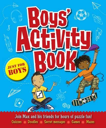 Stock image for The Boy's Activity Book for sale by Wonder Book
