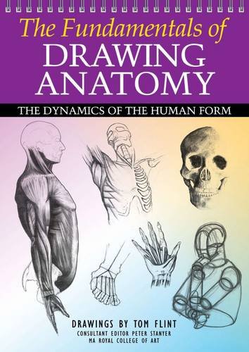 9781848378193: The Fundamentals of Drawing Anatomy: The Dynamics of the Human Form
