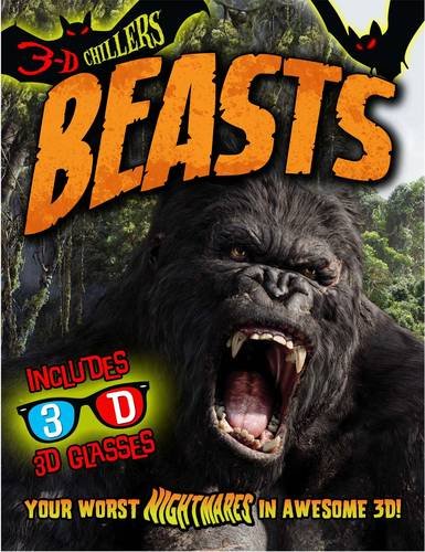 9781848378353: Beasts (3D Chillers!)