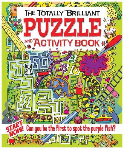 Imagen de archivo de The Totally Brilliant Puzzle And Activity Book a la venta por Better World Books