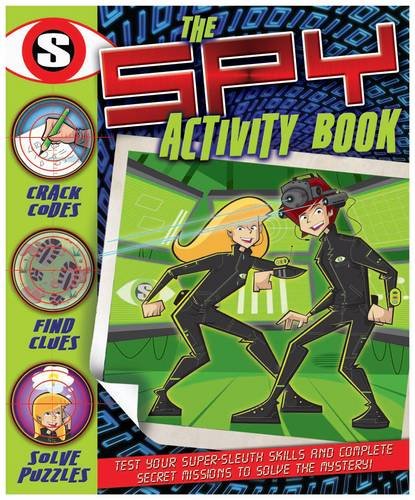 The Spy Activity Book (9781848378384) by Lisa Miles