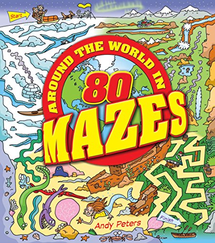 9781848378674: Around the World in 80 Mazes