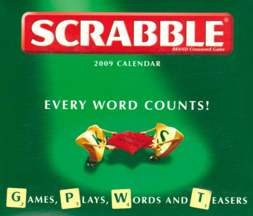 9781848381407: Scrabble Calendar 2009