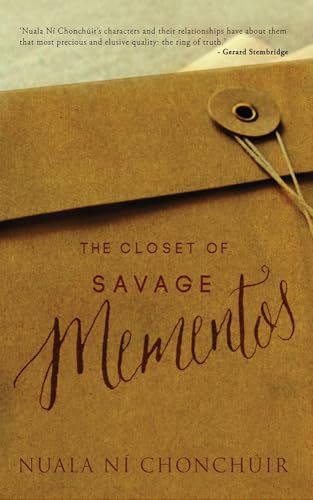 Beispielbild fr The Closet of Savage Mementos zum Verkauf von Better World Books