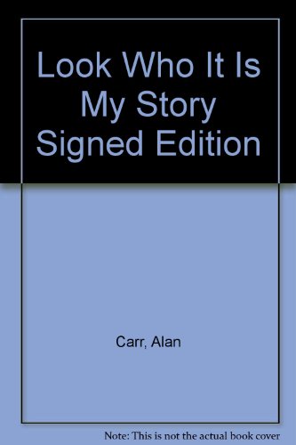 9781848411159: Look Who It Is My Story Signed Edition