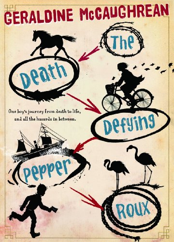 9781848415256: Death Defying Pepper Roux Signed Edition