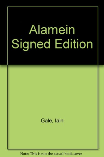 9781848418684: Alamein Signed Edition