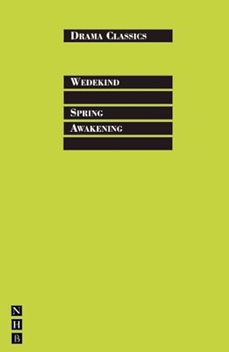 9781848420564: Spring Awakening (NHB Classic Plays)