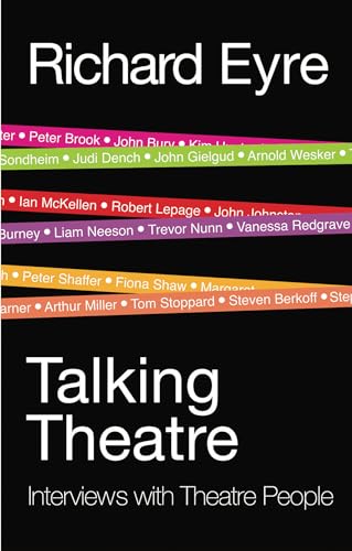 9781848421387: Talking Theatre: Interviews with Theatre People
