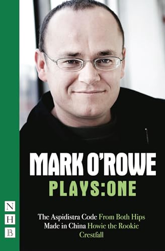 Stock image for Mark o'Rowe Plays: One for sale by Better World Books Ltd