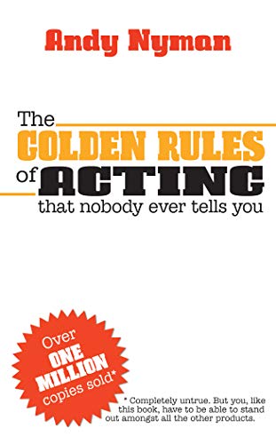 Beispielbild fr The Golden Rules of Acting zum Verkauf von SecondSale