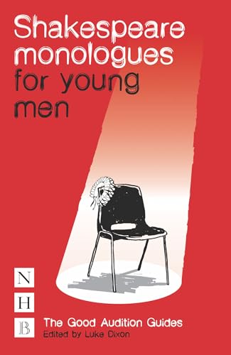 Beispielbild fr Shakespeare Monologues for Young Men: The Good Audition Guides zum Verkauf von AwesomeBooks