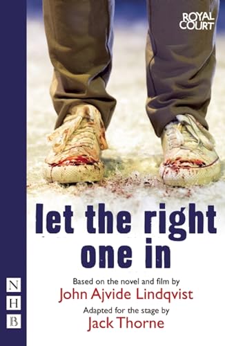 Stock image for LET THE RIGHT ONE IN. (SIGNED) for sale by Burwood Books