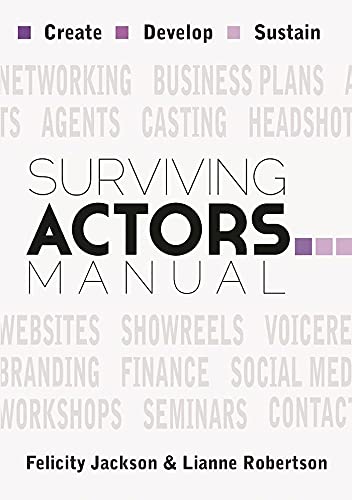 Beispielbild fr Survivng Actors Manual zum Verkauf von AwesomeBooks