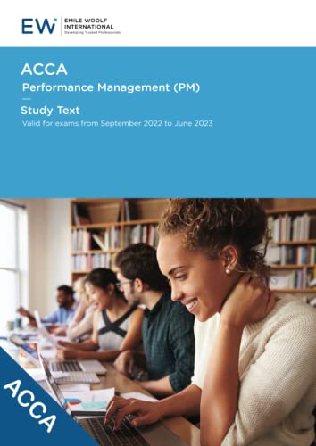 Stock image for ACCA Performance Management (PM) Study Text - 2022-23 (ACCA - 2022-23) for sale by WorldofBooks