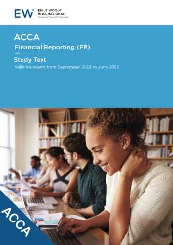 Stock image for ACCA Financial Reporting (FR) Study Text - 2022-23 (ACCA - 2022-23) for sale by Books Unplugged
