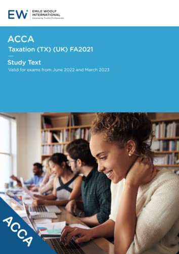 Stock image for ACCA Taxation (TX) (UK) FA2021 - Study Text - 2022-23 (ACCA - 2022-23) for sale by WorldofBooks