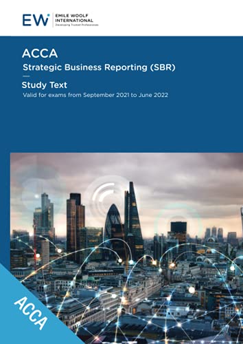 Stock image for ACCA Strategic Business Reporting (SBR) - Study Text - 2021-22 (ACCA - 2021-22) for sale by Book Deals