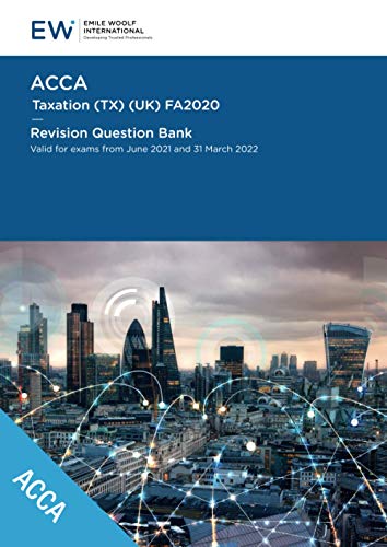 9781848439498: ACCA Taxation (TX) FA2020 - Revision Question Bank - 2021-22 (ACCA - 2021-22)