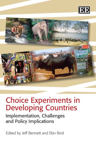 Stock image for Choice Experiments in Developing Countries: Implementation, Challenges and Policy Implications for sale by Books From California