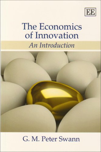 9781848440272: The Economics of Innovation: An Introduction