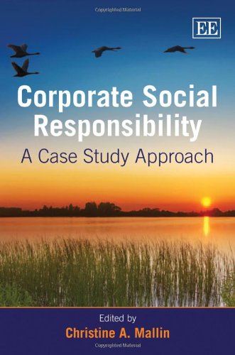 Beispielbild fr Corporate Social Responsibility: A Case Study Approach zum Verkauf von Anybook.com