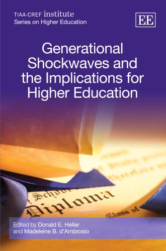 Beispielbild fr Generational Shockwaves and the Implications for Higher Education zum Verkauf von HPB-Red