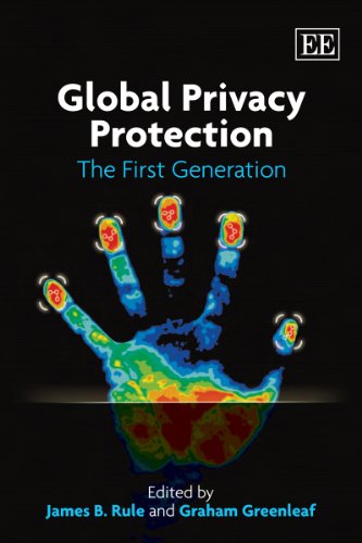 9781848440630: Global Privacy Protection: The First Generation