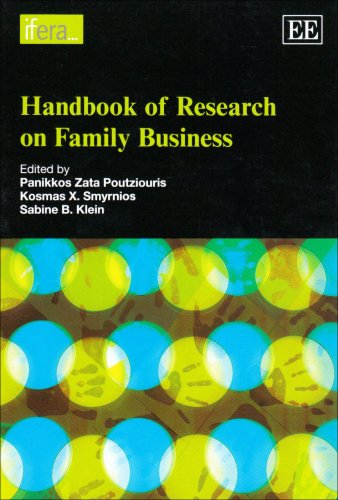 Stock image for Handbook of Research on Family Business for sale by Books From California