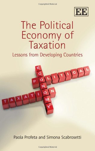 Imagen de archivo de The Political Economy of Taxation Lessons from Developing Countries. 2010. Hardcover. xi,191pp. Bibliogr. Index. Front cover slightly damaged. a la venta por Antiquariaat Ovidius