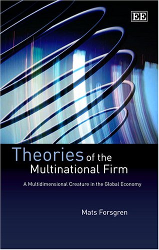 Stock image for THEORIES OF THE MULTINATIONAL FIRM for sale by Basi6 International