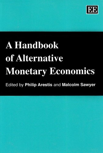 Stock image for A Handbook of Alternative Monetary Economics for sale by Blackwell's