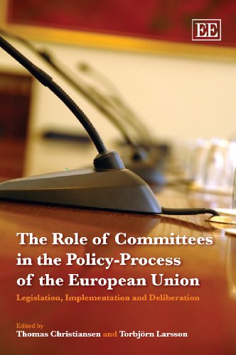 Beispielbild fr The Role of Committees in the Policy-Process of the European Union zum Verkauf von Blackwell's