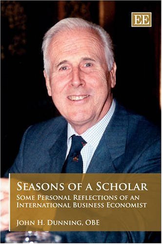 Beispielbild fr Seasons of a Scholar zum Verkauf von Blackwell's