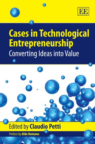 Stock image for Cases in Technological Entrepreneurship for sale by Books Puddle