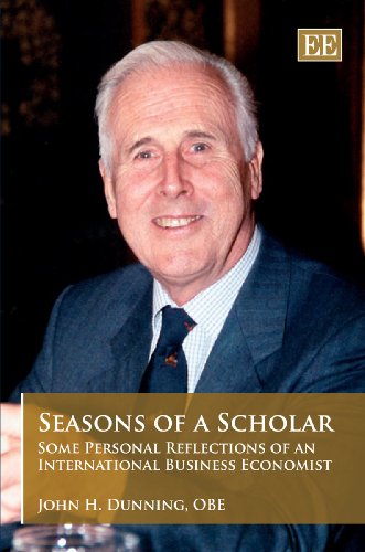 Imagen de archivo de Seasons of a Scholar: Some Personal Reflections of an International Business Economist a la venta por Books From California