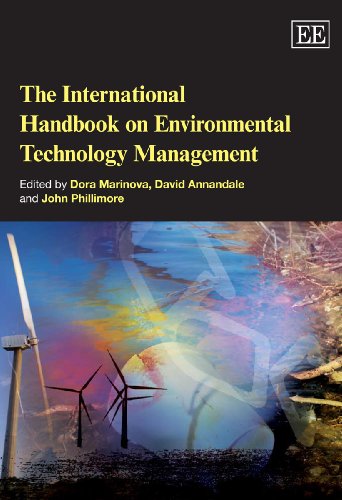 The International Handbook on Environmental Technology Management (9781848441927) by Marinova, Dora; Annandale, David; Phillimore, John