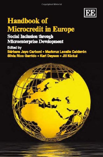 Imagen de archivo de Handbook of Microcredit in Europe: Social Inclusion Through Microenterprise Development a la venta por Ammareal