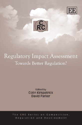 Imagen de archivo de Regulatory Impact Assessment a la venta por Blackwell's