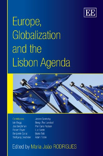 Stock image for Europe, Globalization and the Lisbon Agenda for sale by Bookmonger.Ltd