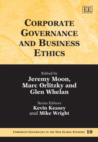 Stock image for Corporate Governance and Business Ethics (Corporate Governance in the New Global Economy) for sale by Books From California