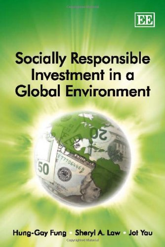 Imagen de archivo de Socially Responsible Investment in a Global Environment a la venta por Blackwell's